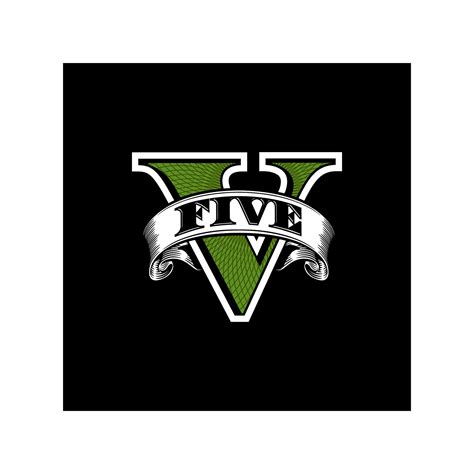 GTA V logo vector 26783805 Vector Art at Vecteezy