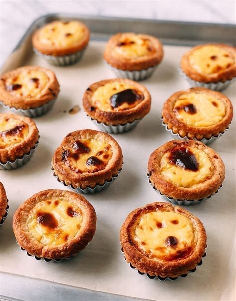 Portuguese Custard Tarts (Pasteis de Nata) | The Woks of Life