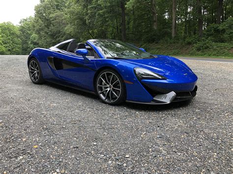 McLaren 570S Spider: An impressive ride - WTOP News