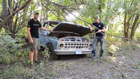 Junkyard Digs Revives Abandoned F-250 - Ford-Trucks.com