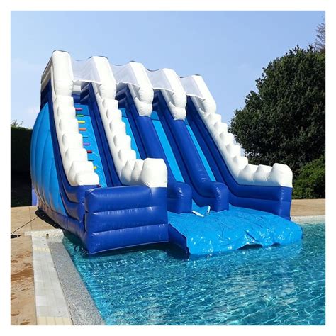 Toboggan Aquatique Gonflable pour piscine - Achat Toboggan Gonflable ...