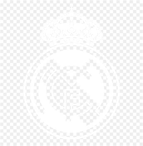 Real Madrid , Png Download - Real Madrid White Logo Png, Transparent ...