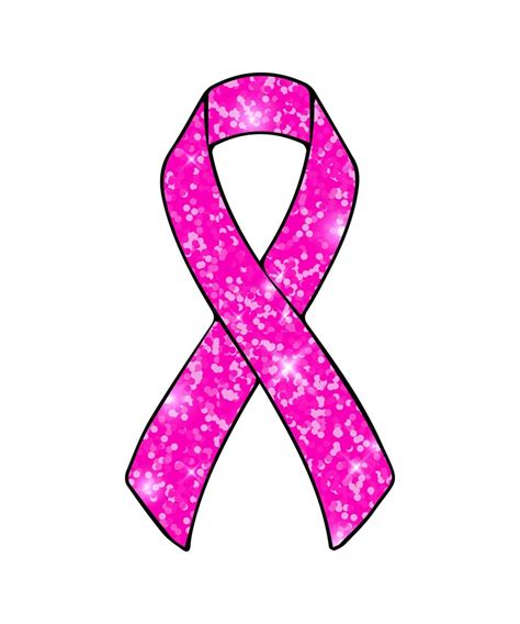 Premium Vector | Pink awareness ribbon