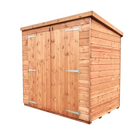 Double Door Wooden Tool Shed C