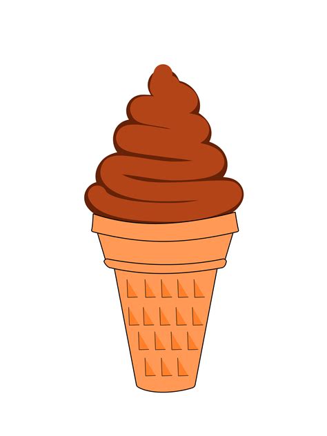 Animation of soft ice cream using SMIL/SVG | Soft serve, Chocolate, Soft