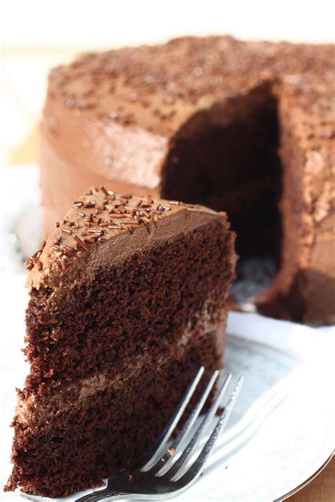 Super Moist Gluten Free Chocolate Cake Recipe - For Him and My Family