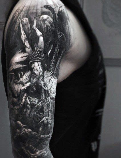 Top 75+ gothic sleeve tattoo ideas best - vova.edu.vn