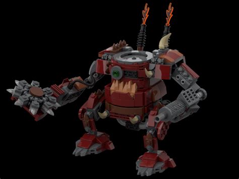 LEGO MOC Warhammer 40K Ork Killa Kan by HalfLifeBricks | Rebrickable ...