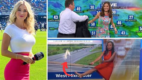 30+ Funny News Anchors Fails On Live TV That Surprised Us - Hacks Detective