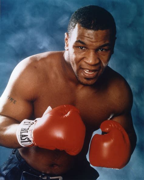 Mike Tyson Photo Heavyweight Boxing Champion