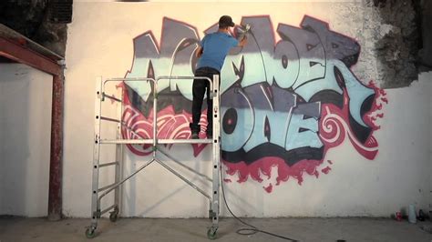 100% Number One - Graffiti by 3wina - YouTube