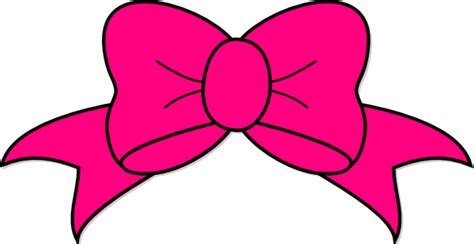 Pink Bow Pictures - Cliparts.co