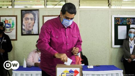 Opinion: No winners in the Venezuela election – DW – 12/08/2020