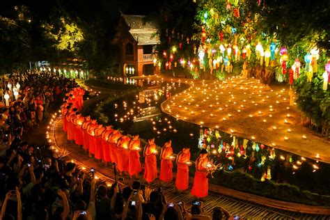 Thailand's Loi Krathong Festival of Lights and Lanterns