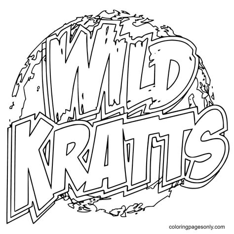 Wild Kratts Coloring Pages - Free Coloring Pages Printables