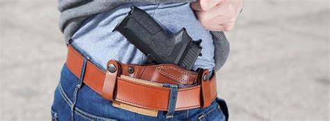 3 Ways To Choose The [Best] IWB Holster | Craft Holsters®