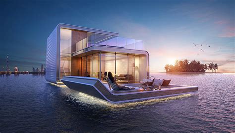 Underwater Homes Floating Seahorse Dubai | POPSUGAR Home Australia