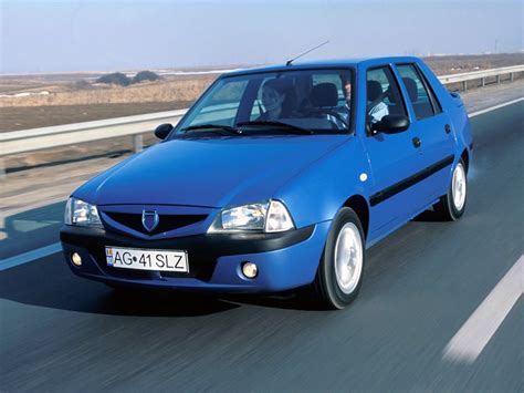 DACIA Solenza Specs & Photos - 2003, 2004, 2005 - autoevolution