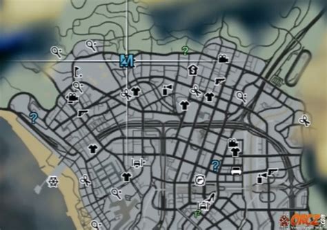 GTA V Map: Michael's House - Orcz.com, The Video Games Wiki