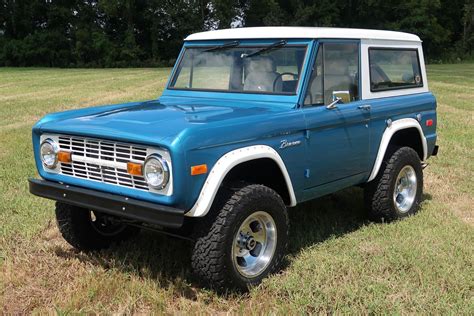 1970 Ford Bronco for sale on BaT Auctions - sold for $38,000 on October ...