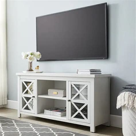 White Modern Tv Stand at Best Price in Jodhpur | Keshar Arts