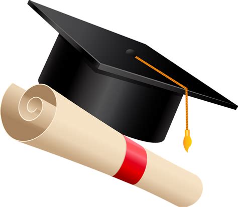 transparent graduation cap clip art - Clip Art Library