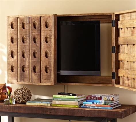 Riddling Rack Media Solution - Eclectic - Entertainment Centers And Tv ...