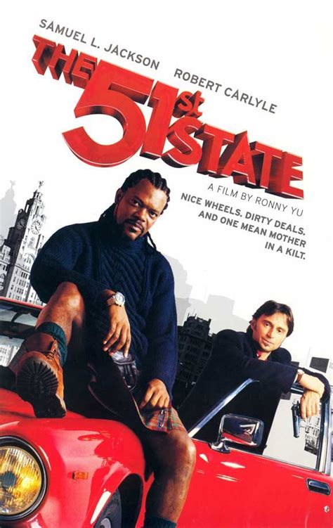 The 51st State - movie POSTER (Style A) (11" x 17") (2001) - Walmart.com