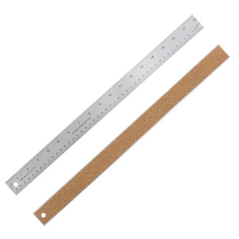 Flexible Stainless Steel Ruler 18-Inch - Wet Paint Artists' Materials ...