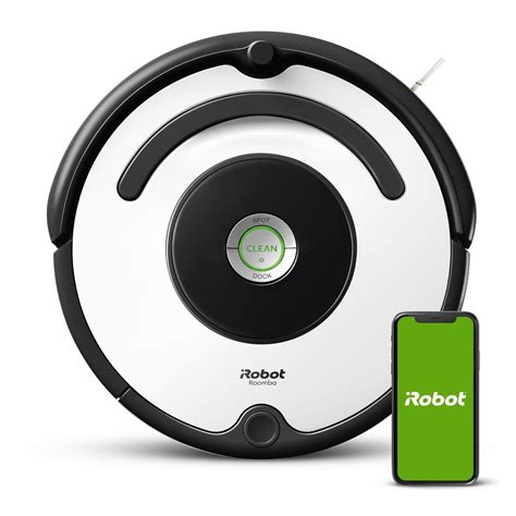 Irobot Roomba 670 Robot Vacuum Wi Fi Connectivity Works With Google ...