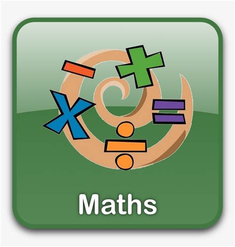 Mathematics Clipart Math Subject - Math Symbols Transparent PNG ...