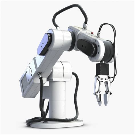 Laboratory Robot Manipulator 3D Model #AD ,#Robot#Laboratory#Model# ...