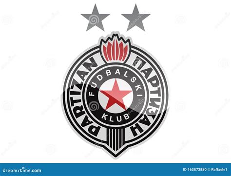 Fk Partizan Logo Football Logos