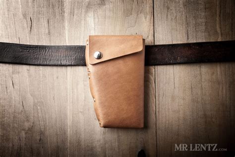 Holster Wallet - Mens Leather Wallet | Mr. Lentz Shop