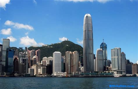 Hong Kong, city skyline pic