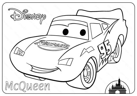 Disney Cars Lightning Mcqueen Coloring Pages Truck Coloring Pages ...