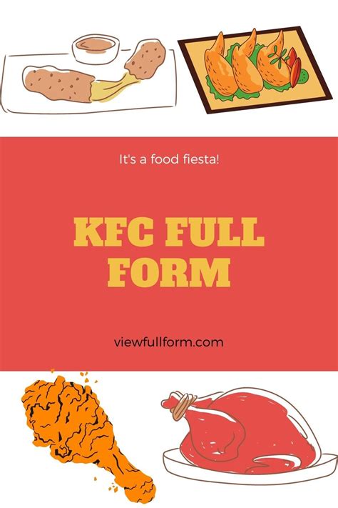 KFC Full Form | History of kfc, Kfc, A food