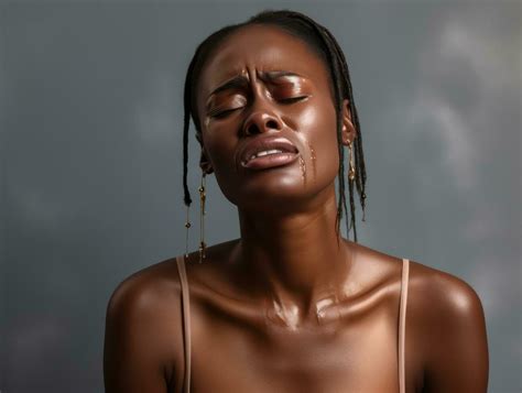 Black Woman Crying Stock Photos, Images and Backgrounds for Free Download