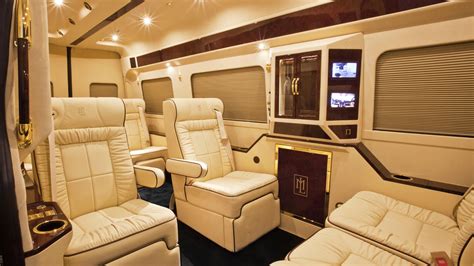 Custom Luxury Sprinter and SUV Conversions | gallery | Interior design ...