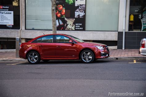 2016 Holden Cruze SRi Z-Series Australia