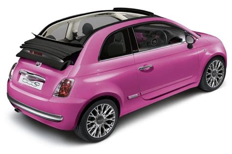 Fiat 500C Pink Cabrio – Car News