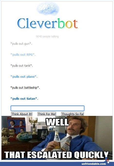 31 Best Cleverbot conversations images | Clever bot, Funny, The funny