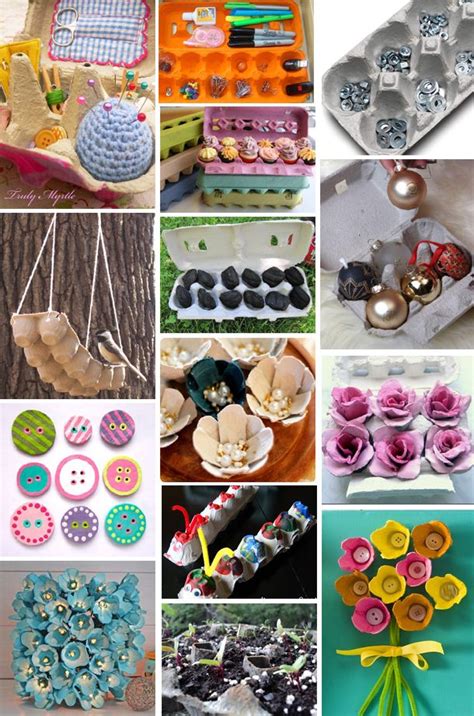 15 Creative Uses For Your Empty Egg Cartons | Egg carton crafts, Egg ...