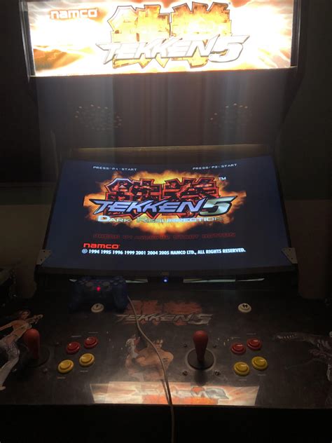 Tekken 5 arcade history - psadosites