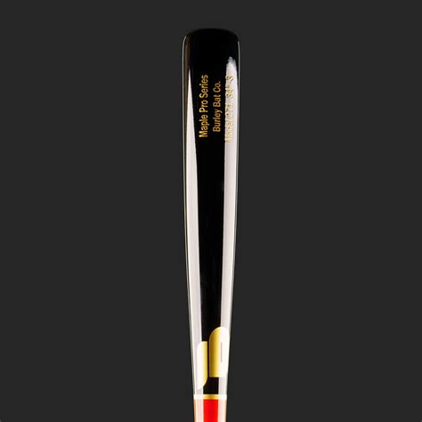 Black Cherry - Maple Wood Bat | Burley Baseball