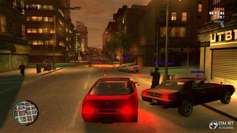 GRAND THEFT AUTO IV - Multiplayer