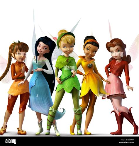 BELL,FAIRIES, TINKER BELL AND THE LOST TREASURE, 2009 Stock Photo - Alamy