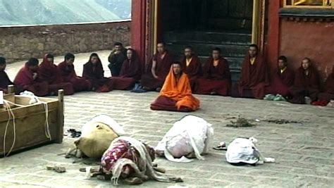 Sky Burial: A Tibetan Death Ritual