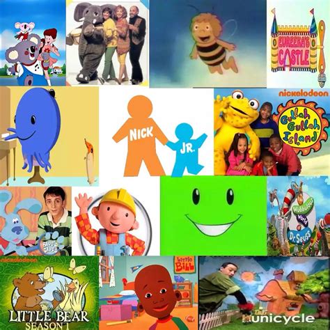 Old Nick Jr Shows