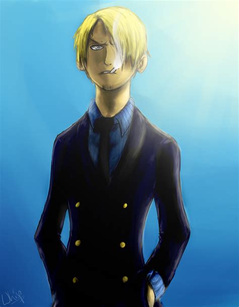 Black Leg Sanji by ShadowWhisper446 on DeviantArt